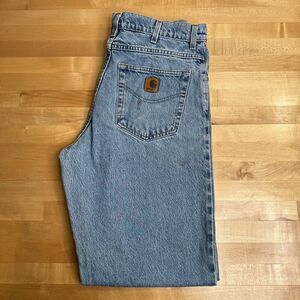 Vintage Carhartt Jeans 33x34 B113DST